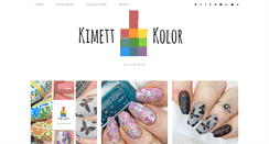 Desktop Screenshot of kimettkolor.com